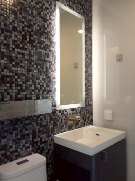 The Room Sathorn-St.Louis, Bangkok, 55 Soi Chan 18/7 Chan Road, Thung Wat Don, Sathon, Bangkok, 1 Bedroom, 34 sqm, Condo For Rent, by Sirithong Saetang, 500388137 - DDproperty.com