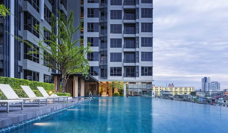 The Room Sathorn-St.Louis, Bangkok, 55 Soi Chan 18/7 Chan Road, Thung Wat Don, Sathon, Bangkok, 1 Bedroom, 34 sqm, Condo For Rent, by Sirithong Saetang, 500388137 - DDproperty.com