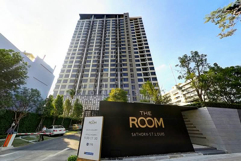 The Room Sathorn-St.Louis, Bangkok, 55 Soi Chan 18/7 Chan Road, Thung Wat Don, Sathon, Bangkok, 1 Bedroom, 34 sqm, Condo For Rent, by Sirithong Saetang, 500388137 - DDproperty.com