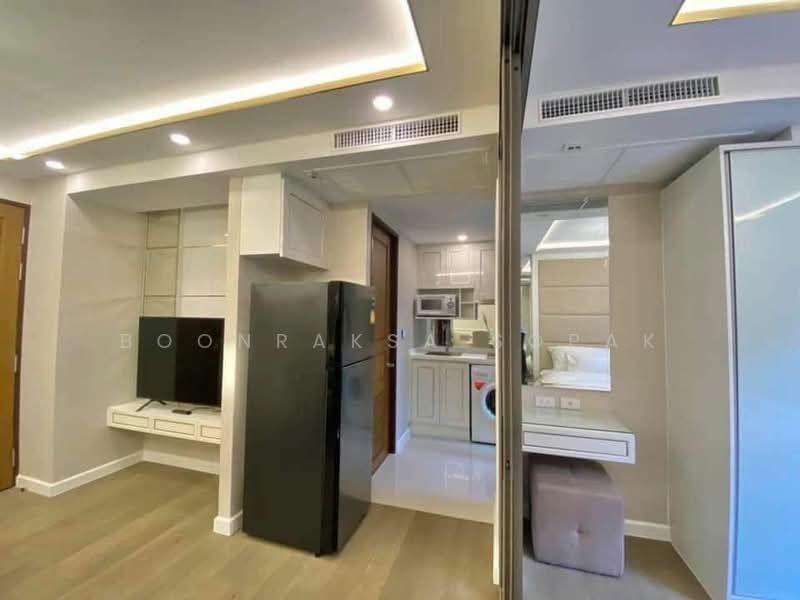 Amaranta Residence, Bangkok, Soi Pracha Rat 5, Pracharat Bumpan Road, Huai Khwang, Bangkok, 1 Bedroom, 33 sqm, Condo For Rent, by Boonraksa Sopak, 500388143 - DDproperty.com