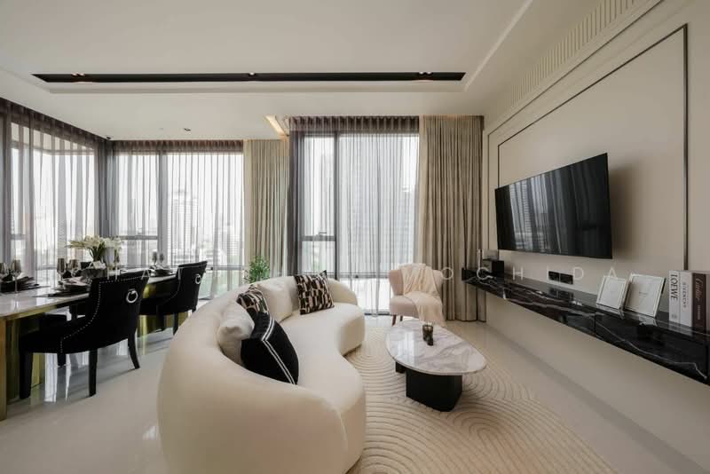 The Bangkok Thonglor : เดอะ แบงค็อค ทองหล่อ, กรุงเทพ, ซอยสุขุมวิท 55 ถนนสุขุมวิท, คลองตันเหนือ, วัฒนา, กรุงเทพ, 91 ตร.ม., คอนโด ให้เช่า, โดย Chatuphon Mochida, 500388152 - DDproperty.com