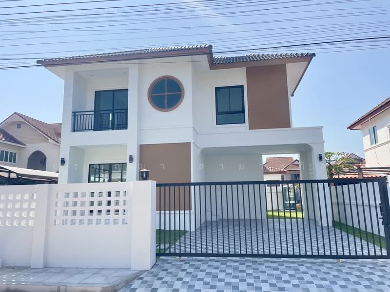 Siriporn Garden Home 9, Chiang Mai, San Na Moeng, San Sai, Chiang Mai, 3 Bedrooms, 150 sqm, Single Detached House For Sale, by อรกัญญา สายวังกิจ, 500388159 - DDproperty.com