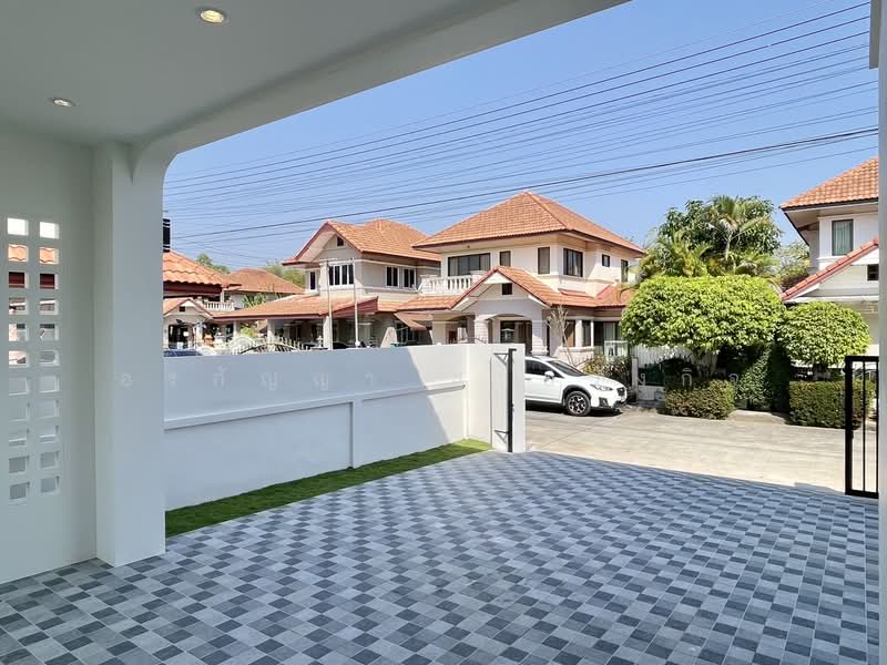 Siriporn Garden Home 9 : ศิริพรการ์เด้นโฮม 9, เชียงใหม่, สันนาเม็ง, สันทราย, เชียงใหม่, 150 ตร.ม., บ้านเดี่ยว ขาย, โดย อรกัญญา สายวังกิจ, 500388159 - DDproperty.com