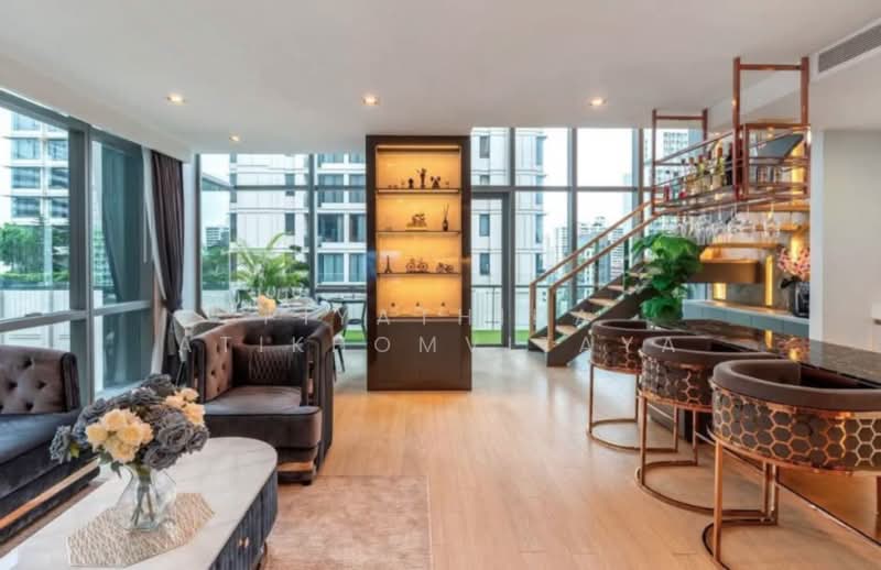 The Room Sukhumvit 21, Bangkok, Asok Montri Rd, Khlongtoei Nua, Watthana, Bangkok, 2 Bedrooms, 128 sqm, Condo For Rent, by Piyathida Atikhomvitaya, 500388164 - DDproperty.com