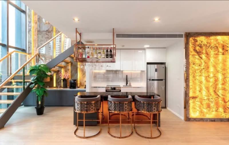 The Room Sukhumvit 21, Bangkok, Asok Montri Rd, Khlongtoei Nua, Watthana, Bangkok, 2 Bedrooms, 128 sqm, Condo For Rent, by Piyathida Atikhomvitaya, 500388164 - DDproperty.com