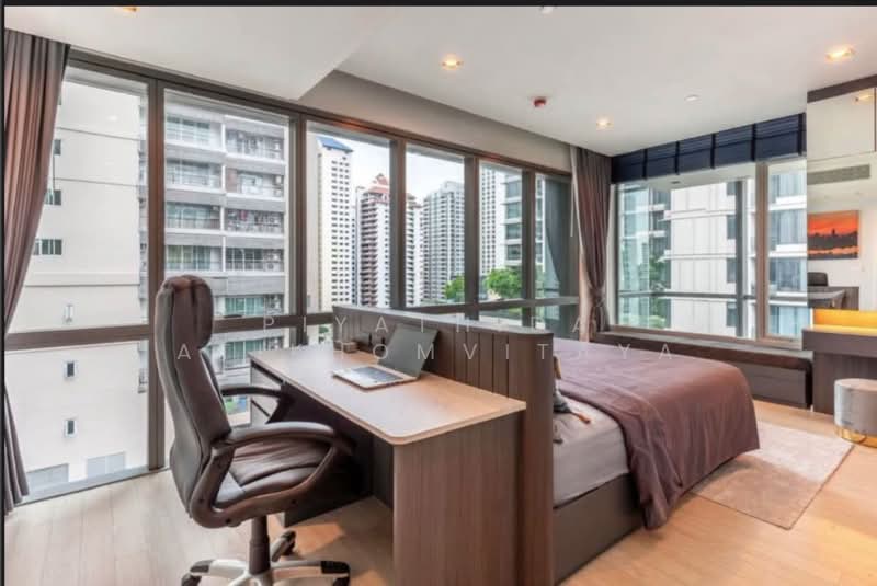The Room Sukhumvit 21, Bangkok, Asok Montri Rd, Khlongtoei Nua, Watthana, Bangkok, 2 Bedrooms, 128 sqm, Condo For Rent, by Piyathida Atikhomvitaya, 500388164 - DDproperty.com