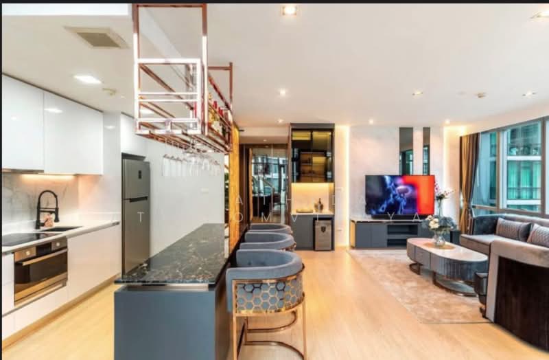 The Room Sukhumvit 21, Bangkok, Asok Montri Rd, Khlongtoei Nua, Watthana, Bangkok, 2 Bedrooms, 128 sqm, Condo For Rent, by Piyathida Atikhomvitaya, 500388164 - DDproperty.com