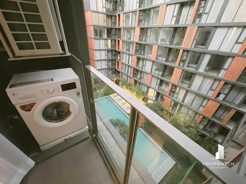 Quintara Treehaus Sukhumvit 42, Bangkok, Soi Bar Bose 2, Sukhumvit 42, Phra Kanong, Khlong Toei, Bangkok, 1 Bedroom, 41 sqm, Condo For Rent, by PROPMATCH CO., LTD., 500388181 - DDproperty.com