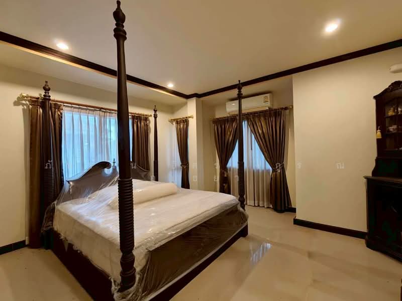 หมู่บ้านชวนชมรัตน์ ถนนบางกรวย-ไทรน้อย ตำบลบางบัวทอง อำเภอบางบัวทอง จังหวัดนนทบุรี, Nonthaburi, Bang Bua Thong, Nonthaburi, 3 Bedrooms, 240 sqm, Single Detached House For Sale, by ภัทรนัน อิศรางกูร ณ อยุธยา, 500388188 - DDproperty.com