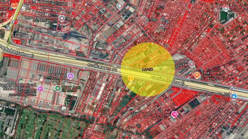 กรุงเทพ, กรุงเทพ, บางนาใต้, บางนา, กรุงเทพ, 1,600 ตร.ม., ที่ดิน ขาย, โดย ฑนล, 500388195 - DDproperty.com