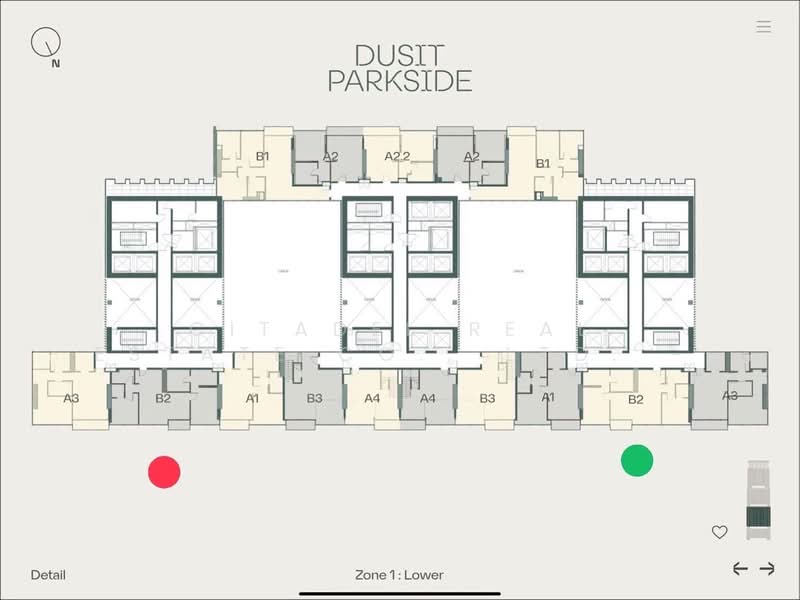 Dusit Central Park (Residences), Bangkok, 946 Rama 4 Road, Silom, Bang Rak, Bangkok, 2 Bedrooms, 85 sqm, Condo For Sale, by Citadel Real Estate Co., Ltd. -, 500388210 - DDproperty.com