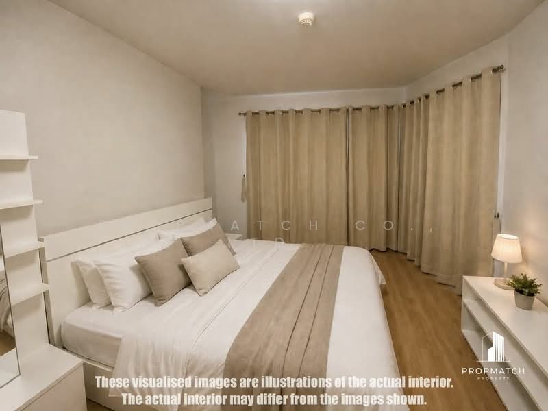 Supalai Park Ekkamai-Thonglor, Bangkok, Petchaburi Road, Bang Kapi, Huai Khwang, Bangkok, 2 Bedrooms, 82 sqm, Condo For Rent, by PROPMATCH CO., LTD., 500388211 - DDproperty.com