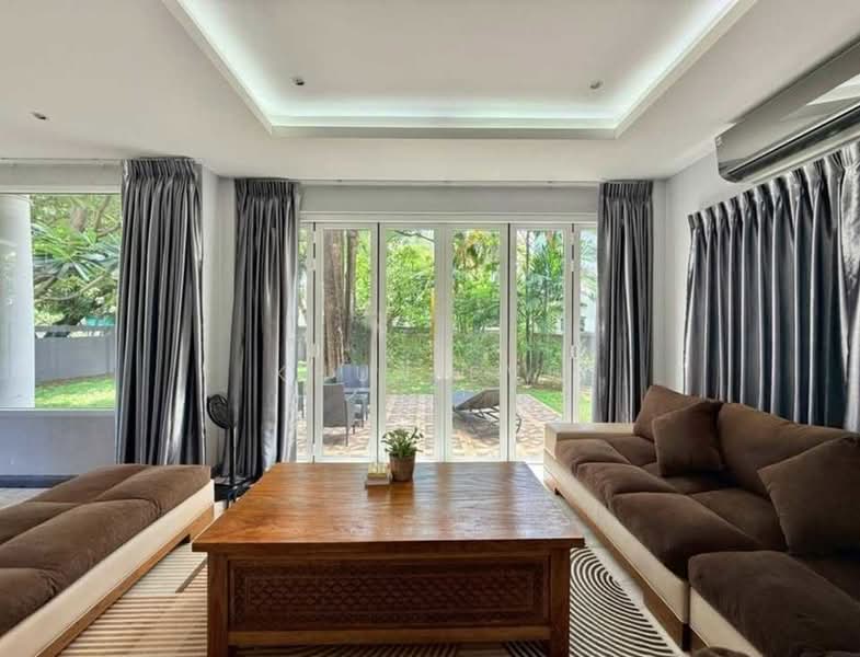 Detached house for rent in Sukhumvit 50 Onnut ( SPSEVE2037 ), Bangkok, สุขุมวิท 50, Phra Kanong, Khlong Toei, Bangkok, 5 Bedrooms, 200 sqm, Single Detached House For Rent, by Khun Eve, 500388218 - DDproperty.com