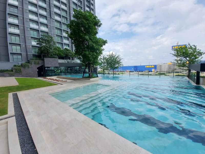 A Space Mega Bangna, Samut Prakan, Bangna-Trad Road, Bang Kaeo, Bang Plee, Samut Prakan, 1 Bedroom, 28 sqm, Condo For Rent, by Eric Fu, 500388223 - DDproperty.com
