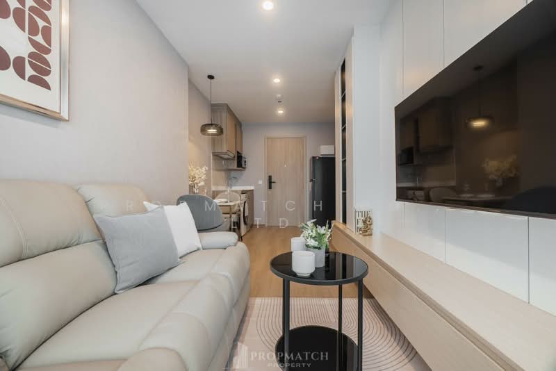 Life Rama 4-Asoke, Bangkok, Rama 4 Road, Khlong Toei, Bangkok, 1 Bedroom, 33 sqm, Condo For Rent, by PROPMATCH CO., LTD., 500388236 - DDproperty.com