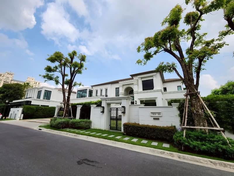 Baan Sansiri Pattanakarn, Bangkok, Phatthanakan Road, Suan Luang, Bangkok, 4 Bedrooms, 548 sqm, Single Detached House For Sale, by ชุติกาญจน์ ศรีบุตตะ, 500388237 - DDproperty.com