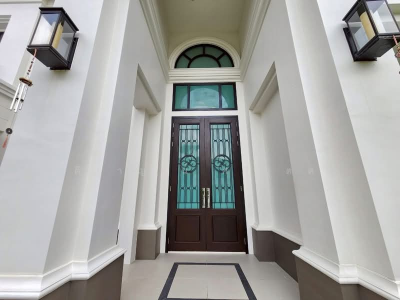 Baan Sansiri Pattanakarn, Bangkok, Phatthanakan Road, Suan Luang, Bangkok, 4 Bedrooms, 548 sqm, Single Detached House For Sale, by ชุติกาญจน์ ศรีบุตตะ, 500388237 - DDproperty.com