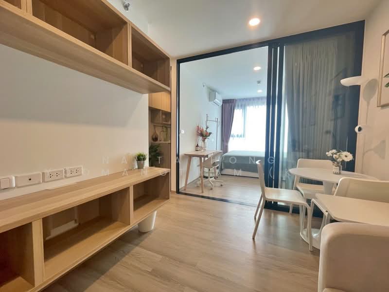 Origin Play Bangkhunnon Triple Station, Bangkok, Bang Khun Non, Bangkok Noi, Bangkok, 1 Bedroom, 28 sqm, Condo For Rent, by NATTAPHONG Yodmanotham (K. Book), 500388253 - DDproperty.com