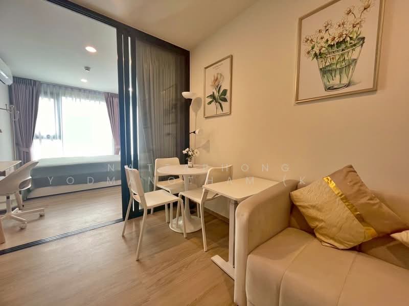 Origin Play Bangkhunnon Triple Station, Bangkok, Bang Khun Non, Bangkok Noi, Bangkok, 1 Bedroom, 28 sqm, Condo For Rent, by NATTAPHONG Yodmanotham (K. Book), 500388253 - DDproperty.com
