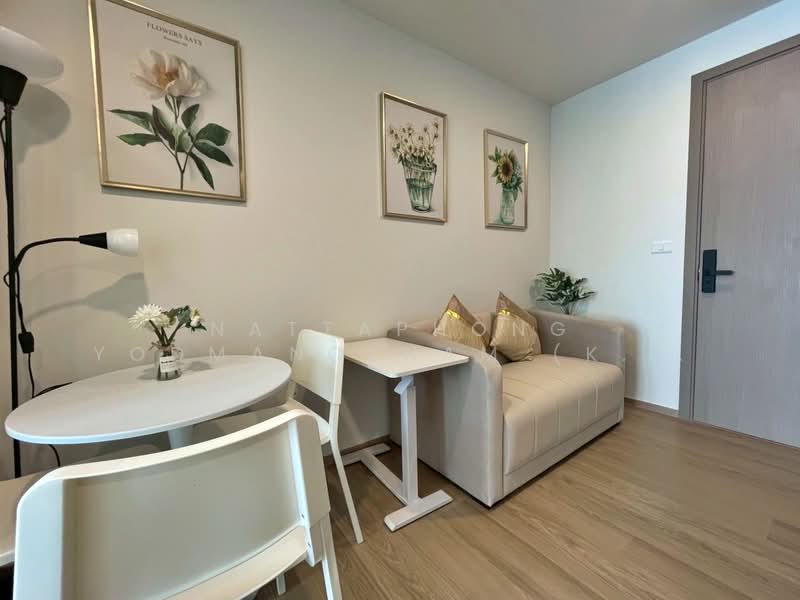 Origin Play Bangkhunnon Triple Station, Bangkok, Bang Khun Non, Bangkok Noi, Bangkok, 1 Bedroom, 28 sqm, Condo For Rent, by NATTAPHONG Yodmanotham (K. Book), 500388253 - DDproperty.com