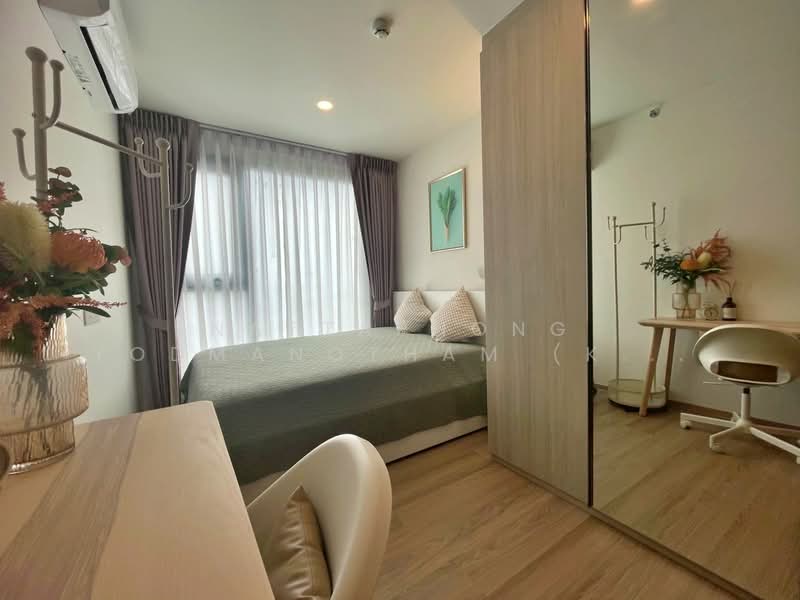 Origin Play Bangkhunnon Triple Station, Bangkok, Bang Khun Non, Bangkok Noi, Bangkok, 1 Bedroom, 28 sqm, Condo For Rent, by NATTAPHONG Yodmanotham (K. Book), 500388253 - DDproperty.com