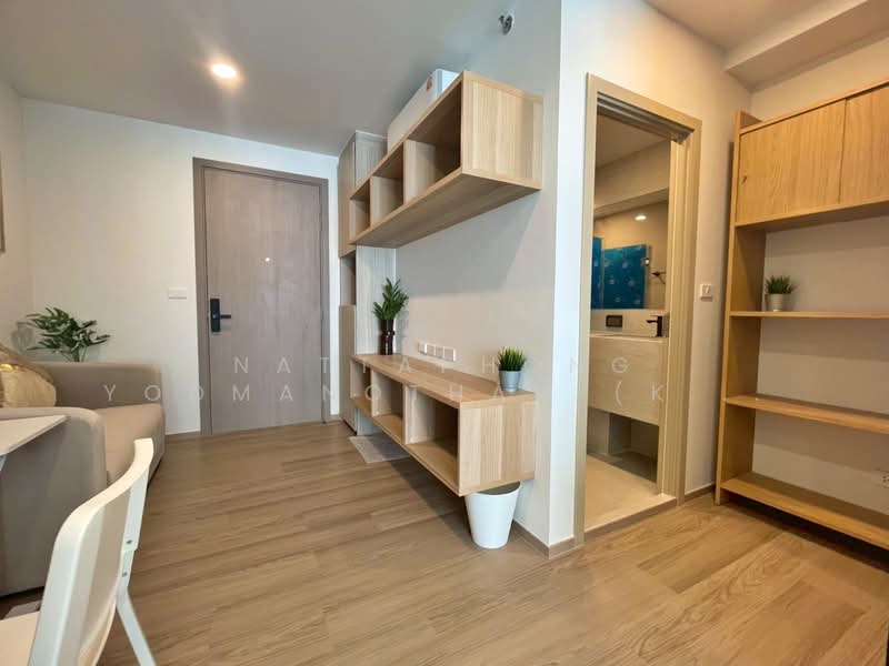 Origin Play Bangkhunnon Triple Station, Bangkok, Bang Khun Non, Bangkok Noi, Bangkok, 1 Bedroom, 28 sqm, Condo For Rent, by NATTAPHONG Yodmanotham (K. Book), 500388253 - DDproperty.com