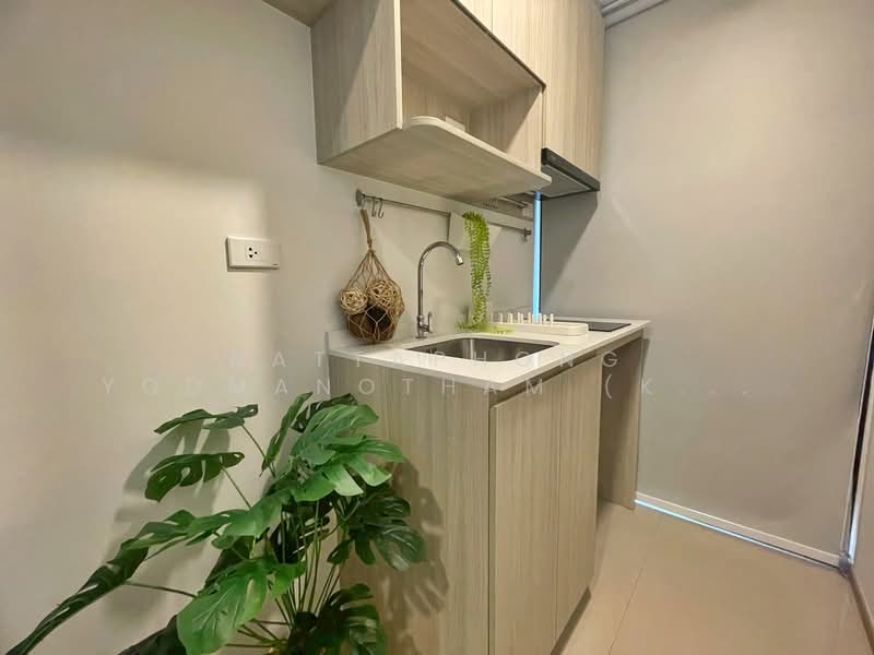 Origin Play Bangkhunnon Triple Station, Bangkok, Bang Khun Non, Bangkok Noi, Bangkok, 1 Bedroom, 28 sqm, Condo For Rent, by NATTAPHONG Yodmanotham (K. Book), 500388253 - DDproperty.com