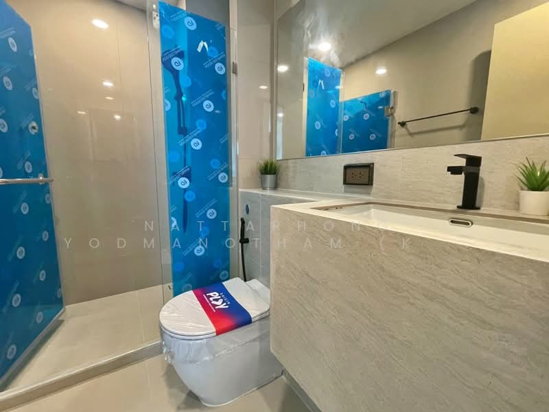 Origin Play Bangkhunnon Triple Station, Bangkok, Bang Khun Non, Bangkok Noi, Bangkok, 1 Bedroom, 28 sqm, Condo For Rent, by NATTAPHONG Yodmanotham (K. Book), 500388253 - DDproperty.com
