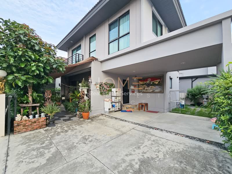 Pave Ramintra-Wongwaen : เพฟ รามอินทรา-วงแหวน, กรุงเทพ, ซอยทางพิเศษกาญจนาภิเษก, ออเงิน, สายไหม, กรุงเทพ, 168 ตร.ม., บ้านเดี่ยว ขาย, โดย HOME Real Estate Service, 500388264 - DDproperty.com