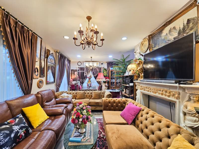 Pave Ramintra-Wongwaen, Bangkok, Soi Karnchanapisek Expressway, O-Ngoen, Sai Mai, Bangkok, 3 Bedrooms, 168 sqm, Single Detached House For Sale, by HOME Real Estate Service, 500388264 - DDproperty.com