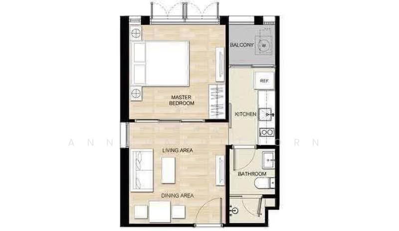 Hasu Haus, Bangkok, Sukhumvit 77 Road, Phra Kanong Nua, Watthana, Bangkok, 1 Bedroom, 37 sqm, Condo For Rent, by Vichai Annavakulthorn, 500388266 - DDproperty.com