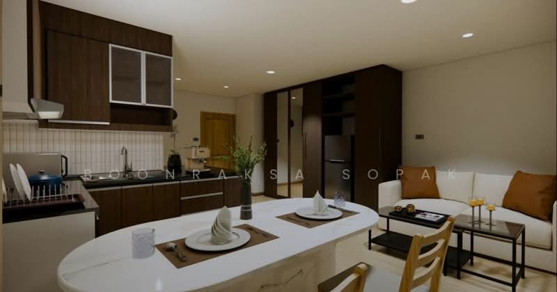 Centurion Park, Bangkok, Soi Aree 5, Samsen Nai, Phaya Thai, Bangkok, 1 Bedroom, 53 sqm, Condo For Rent, by Boonraksa Sopak, 500388282 - DDproperty.com