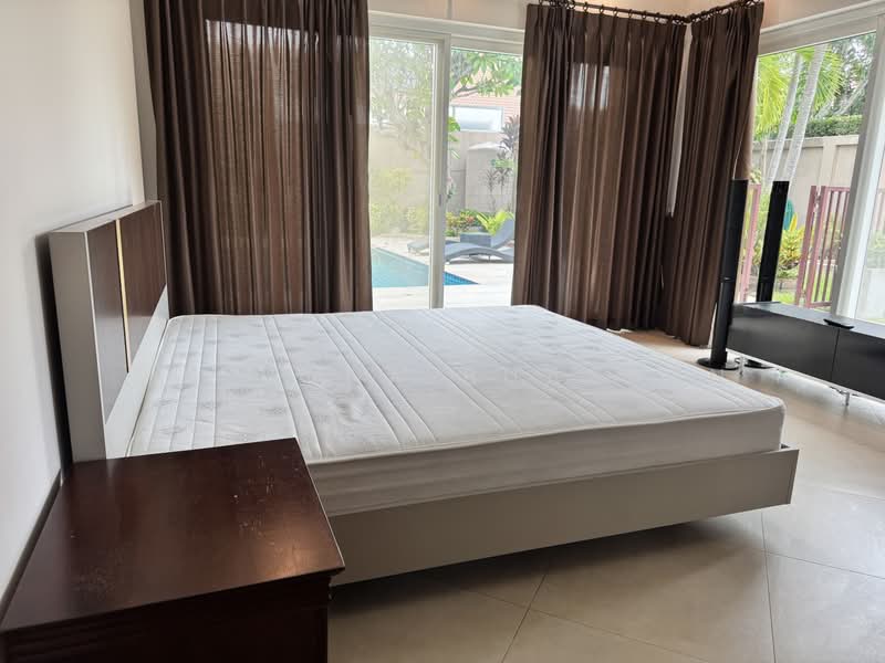 Sedona Villas, Chon Buri (Pattaya), 71/14 Huai Yai Muk Road, Poong, Bang Lamung (Pattaya), Chon Buri (Pattaya), 3 Bedrooms, 63 sqm, Villa For Rent, by Suchada Buasaen, 500388294 - DDproperty.com