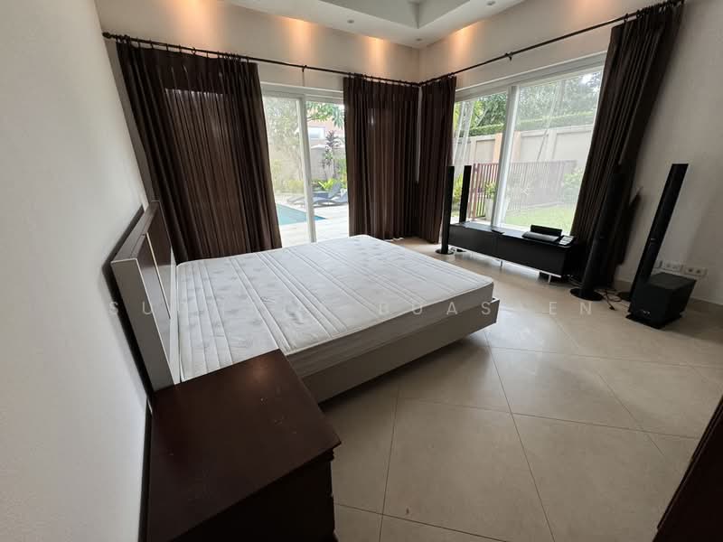Sedona Villas, Chon Buri (Pattaya), 71/14 Huai Yai Muk Road, Poong, Bang Lamung (Pattaya), Chon Buri (Pattaya), 3 Bedrooms, 63 sqm, Villa For Rent, by Suchada Buasaen, 500388294 - DDproperty.com