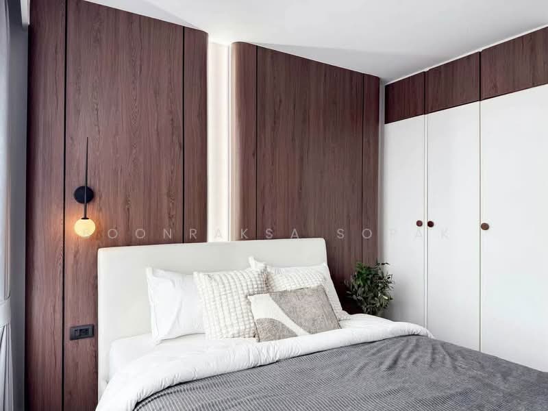 Dcondo Campus Resort Ratchapruek-Charan 13, Bangkok, Bang Waek Road, Bang Waek, Phasi Charoen, Bangkok, 2 Bedrooms, 61 sqm, Condo For Rent, by Boonraksa Sopak, 500388299 - DDproperty.com