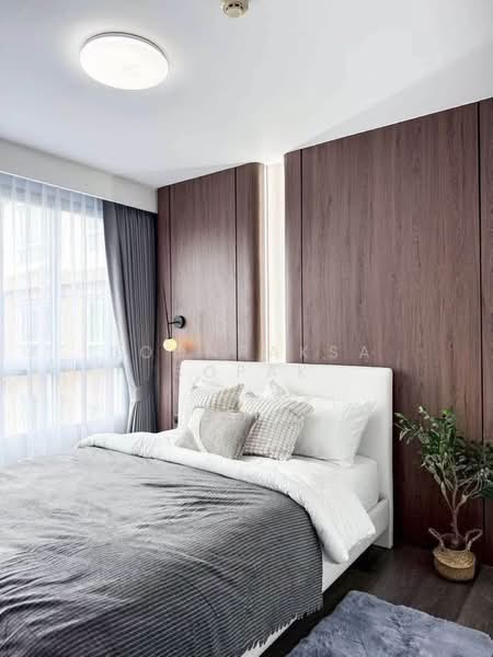 Dcondo Campus Resort Ratchapruek-Charan 13, Bangkok, Bang Waek Road, Bang Waek, Phasi Charoen, Bangkok, 2 Bedrooms, 61 sqm, Condo For Rent, by Boonraksa Sopak, 500388299 - DDproperty.com