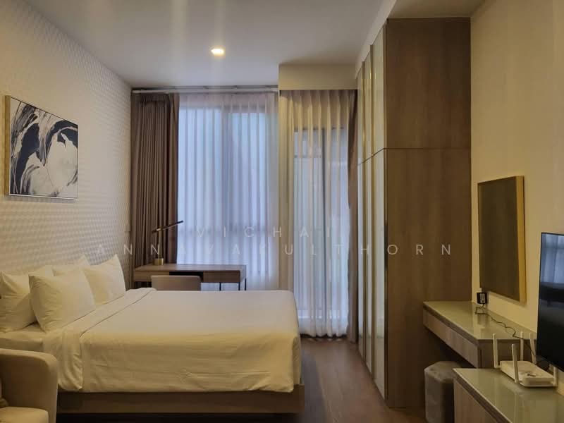 Park Origin Phayathai, Bangkok, 89 Phaya Thai Road, Thanon Phaya Thai, Ratchathewi, Bangkok, Studio, 25 sqm, Condo For Rent, by Vichai Annavakulthorn, 500388303 - DDproperty.com