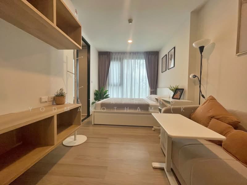 Origin Play Bangkhunnon Triple Station, Bangkok, Bang Khun Non, Bangkok Noi, Bangkok, Studio, 22 sqm, Condo For Rent, by NATTAPHONG Yodmanotham (K. Book), 500388320 - DDproperty.com