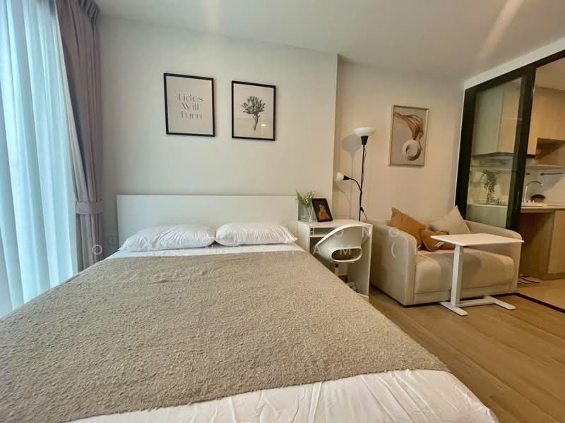 Origin Play Bangkhunnon Triple Station, Bangkok, Bang Khun Non, Bangkok Noi, Bangkok, Studio, 22 sqm, Condo For Rent, by NATTAPHONG Yodmanotham (K. Book), 500388320 - DDproperty.com
