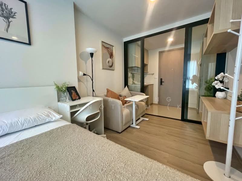 Origin Play Bangkhunnon Triple Station, Bangkok, Bang Khun Non, Bangkok Noi, Bangkok, Studio, 22 sqm, Condo For Rent, by NATTAPHONG Yodmanotham (K. Book), 500388320 - DDproperty.com