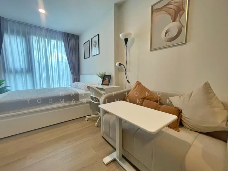 Origin Play Bangkhunnon Triple Station, Bangkok, Bang Khun Non, Bangkok Noi, Bangkok, Studio, 22 sqm, Condo For Rent, by NATTAPHONG Yodmanotham (K. Book), 500388320 - DDproperty.com