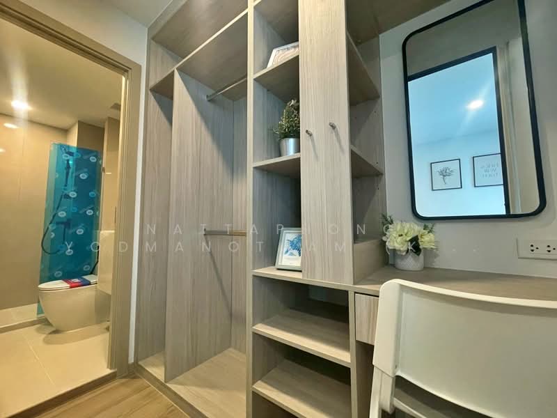 Origin Play Bangkhunnon Triple Station, Bangkok, Bang Khun Non, Bangkok Noi, Bangkok, Studio, 22 sqm, Condo For Rent, by NATTAPHONG Yodmanotham (K. Book), 500388320 - DDproperty.com