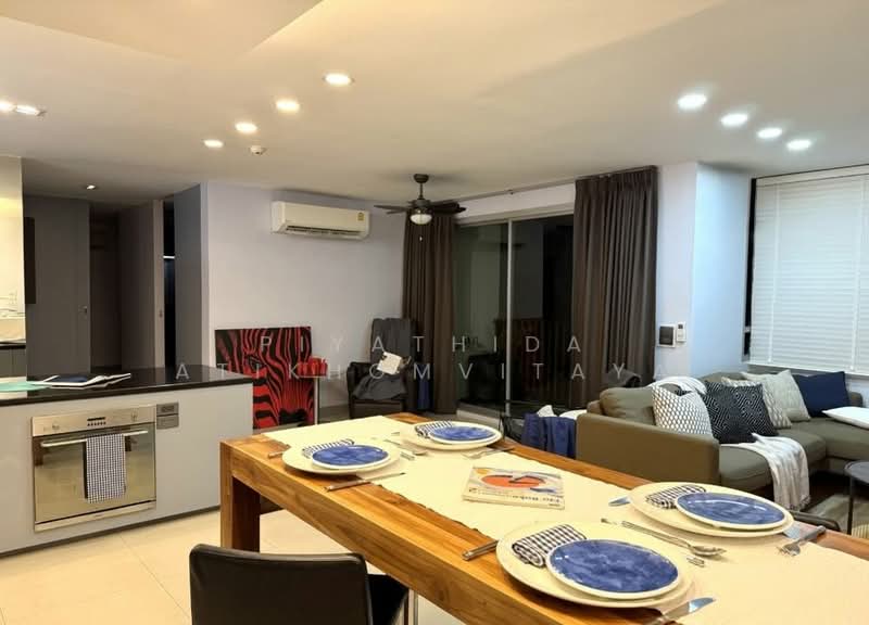 The Clover Thonglor Residence, Bangkok, Soi Sukhumvit 55, Khlong Tan Nua, Watthana, Bangkok, 3 Bedrooms, 115 sqm, Condo For Rent, by Piyathida Atikhomvitaya, 500388325 - DDproperty.com