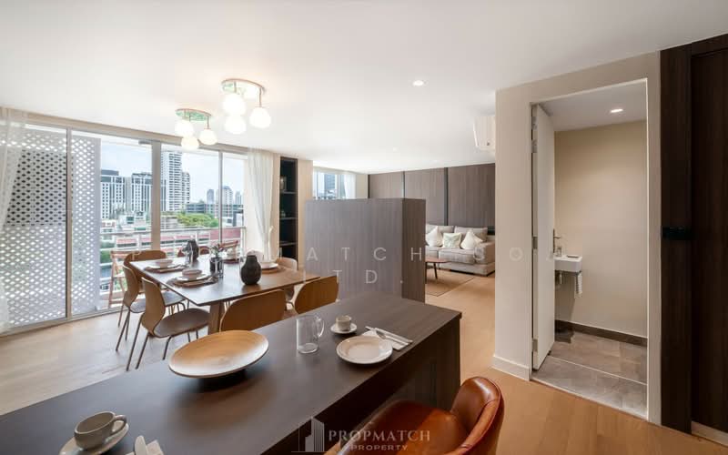 The Alcove Sukhumvit 49, Bangkok, Soi Sukhumvit 49, Khlong Tan Nua, Watthana, Bangkok, 2 Bedrooms, 110 sqm, Condo For Rent, by PROPMATCH CO., LTD., 500388328 - DDproperty.com