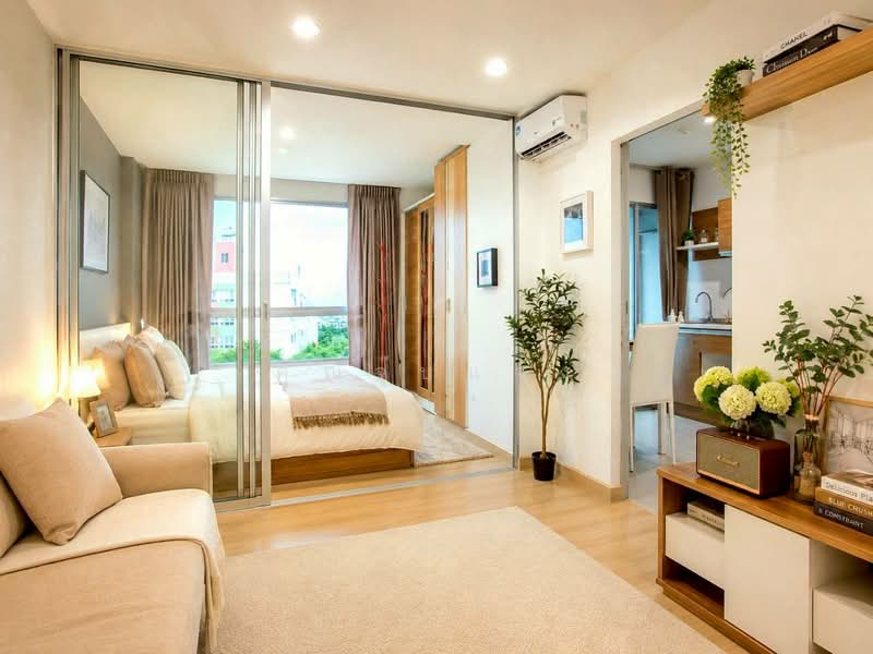 The Niche ID Bangkhae, Bangkok, Bangkae Road, Bang Khae, Bangkok, 1 Bedroom, 28 sqm, Condo For Sale, by คุณจุ๊บแจง, 500388336 - DDproperty.com