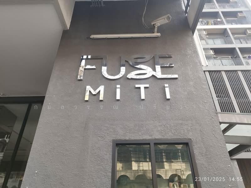 Fuse Miti Ratchada-Sutthisan, Bangkok, - Soi Inthamara 22, Sutthisan Winitchai Road, Din Daeng, Din Daeng, Bangkok, 1 Bedroom, 49 sqm, Condo For Sale, by กมลวรรณ ปริยวาที, 500388369 - DDproperty.com