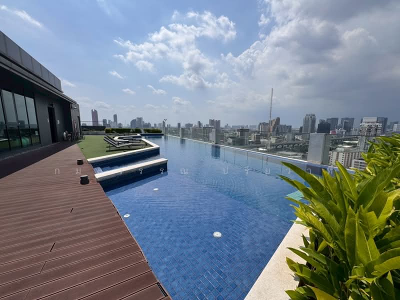 Fuse Miti Ratchada-Sutthisan, Bangkok, - Soi Inthamara 22, Sutthisan Winitchai Road, Din Daeng, Din Daeng, Bangkok, 1 Bedroom, 49 sqm, Condo For Sale, by กมลวรรณ ปริยวาที, 500388369 - DDproperty.com