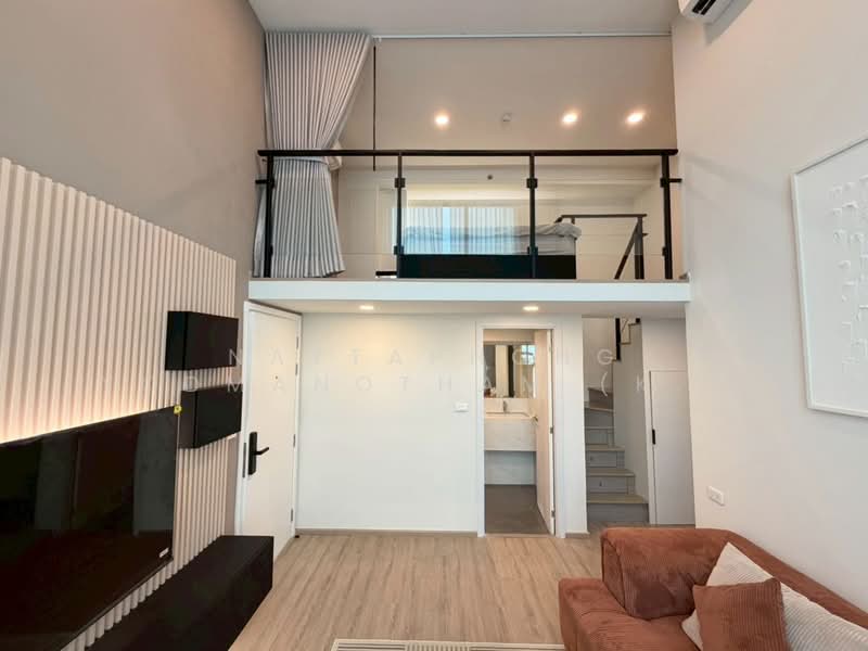 Origin Plug & Play Nonthaburi Station, Nonthaburi, 34 Rattanathibet Road, Bang Kra So, Muang Nonthaburi, Nonthaburi, 1 Bedroom, 50 sqm, Condo For Rent, by NATTAPHONG Yodmanotham (K. Book), 500388370 - DDproperty.com