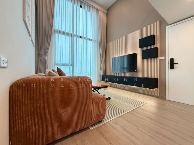 Origin Plug & Play Nonthaburi Station, Nonthaburi, 34 Rattanathibet Road, Bang Kra So, Muang Nonthaburi, Nonthaburi, 1 Bedroom, 50 sqm, Condo For Rent, by NATTAPHONG Yodmanotham (K. Book), 500388370 - DDproperty.com