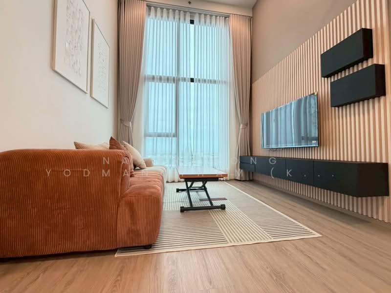Origin Plug & Play Nonthaburi Station, นนทบุรี, 34 Rattanathibet Road, บางกระสอ, เมืองนนทบุรี, นนทบุรี, 50 ตร.ม., คอนโด ให้เช่า, โดย NATTAPHONG Yodmanotham (K. Book), 500388370 - DDproperty.com